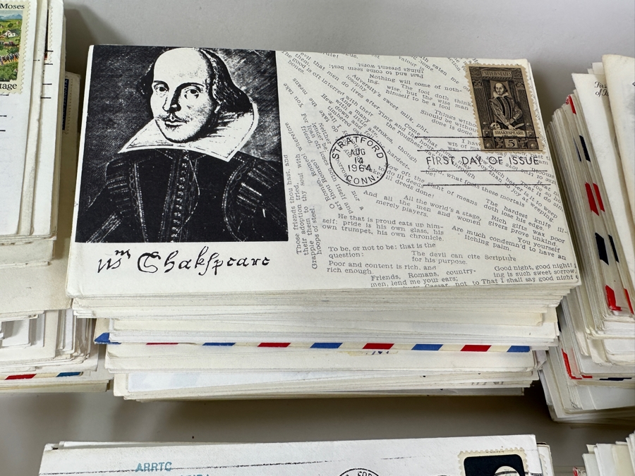 Huge Collection Of First Day Covers Stamps From The 1960s / 70s - See Photos For Small Sampling [Photo 14]