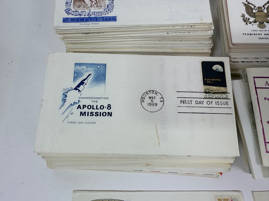 Huge Collection Of First Day Covers Stamps From The 1960s / 70s - See Photos For Small Sampling [Photo 10]