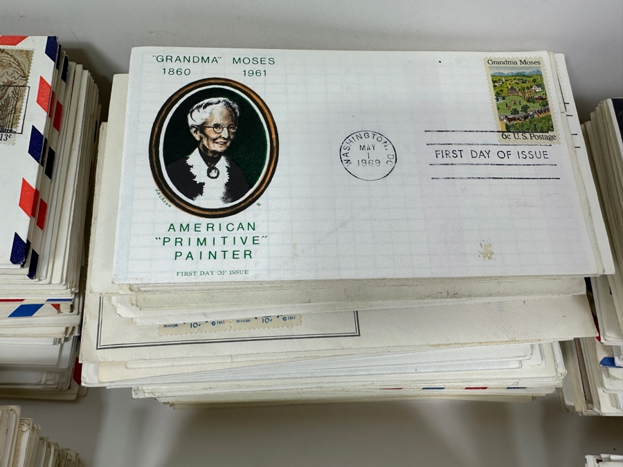 Huge Collection Of First Day Covers Stamps From The 1960s / 70s - See Photos For Small Sampling [Photo 13]