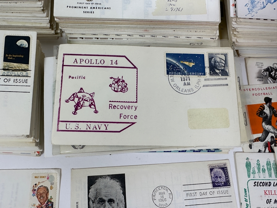 Huge Collection Of First Day Covers Stamps From The 1960s / 70s - See Photos For Small Sampling [Photo 9]