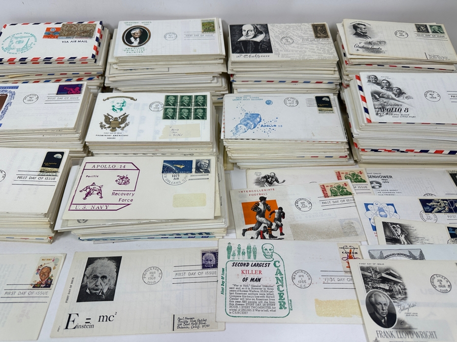 Huge Collection Of First Day Covers Stamps From The 1960s / 70s - See Photos For Small Sampling [Photo 2]