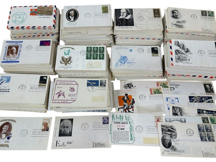 Huge Collection Of First Day Covers Stamps From The 1960s / 70s - See Photos For Small Sampling