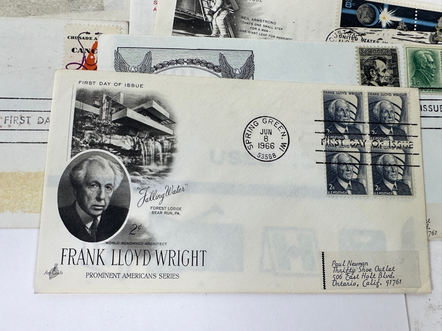 Huge Collection Of First Day Covers Stamps From The 1960s / 70s - See Photos For Small Sampling [Photo 5]