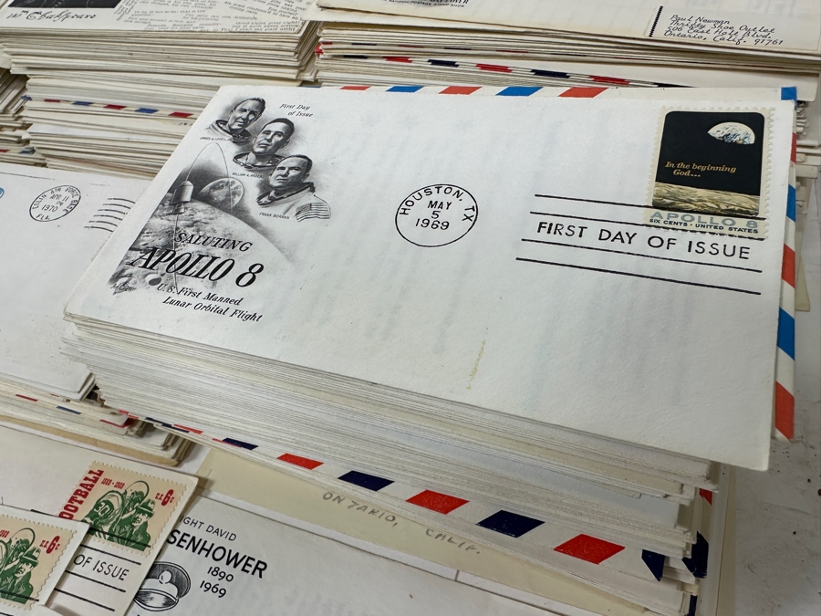 Huge Collection Of First Day Covers Stamps From The 1960s / 70s - See Photos For Small Sampling [Photo 16]