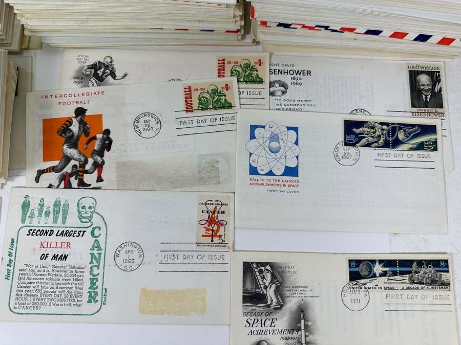 Huge Collection Of First Day Covers Stamps From The 1960s / 70s - See Photos For Small Sampling [Photo 8]