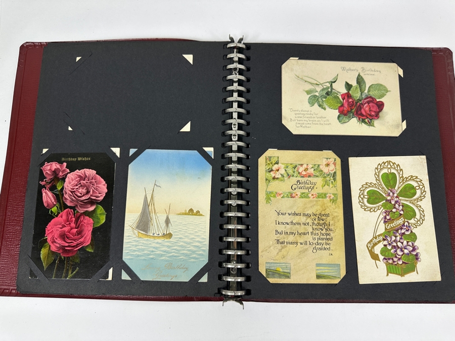 Collection Of Vintage Postcards - See Photos For Sampling [Photo 10]