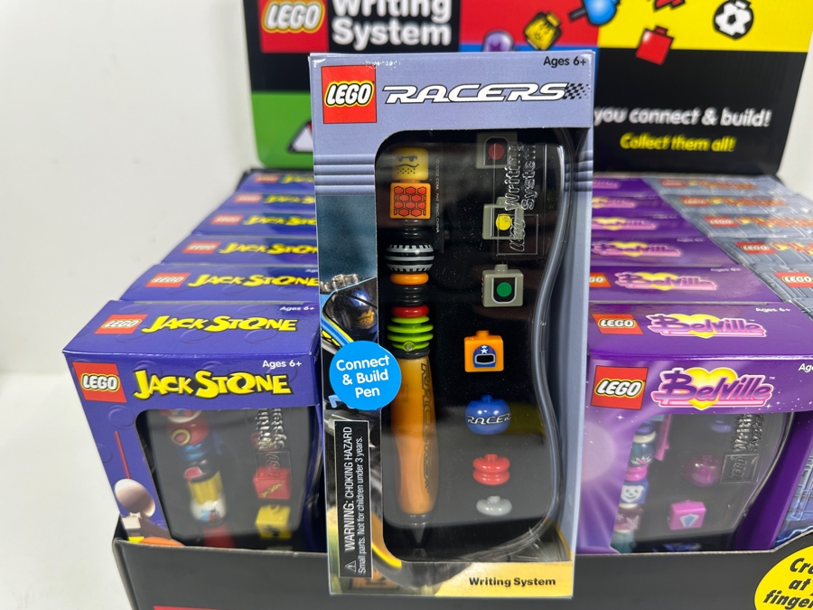(24) New Lego Pens With Store Merchandiser [Photo 5]