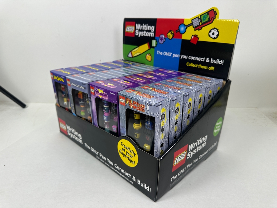 (24) New Lego Pens With Store Merchandiser [Photo 8]