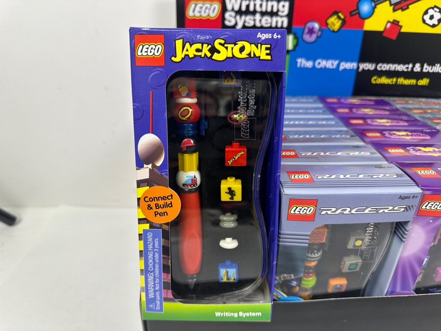 (24) New Lego Pens With Store Merchandiser [Photo 3]
