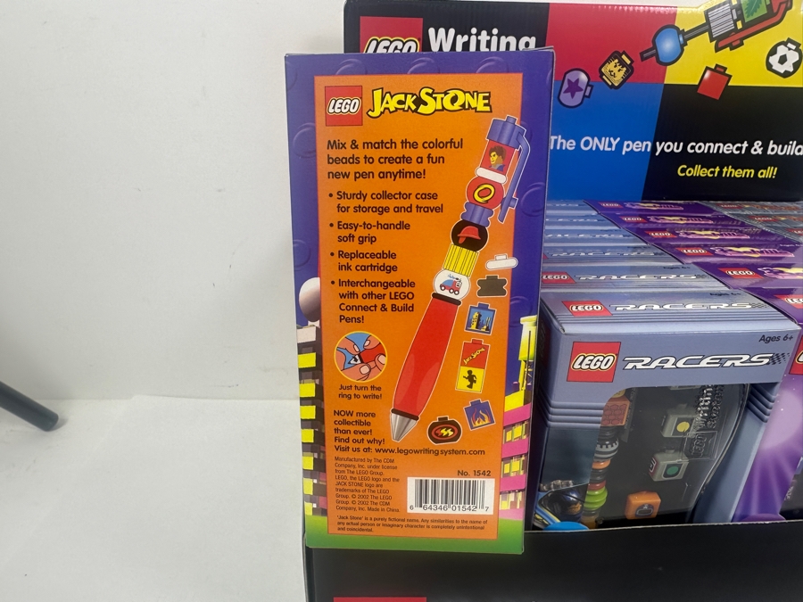 (24) New Lego Pens With Store Merchandiser [Photo 4]