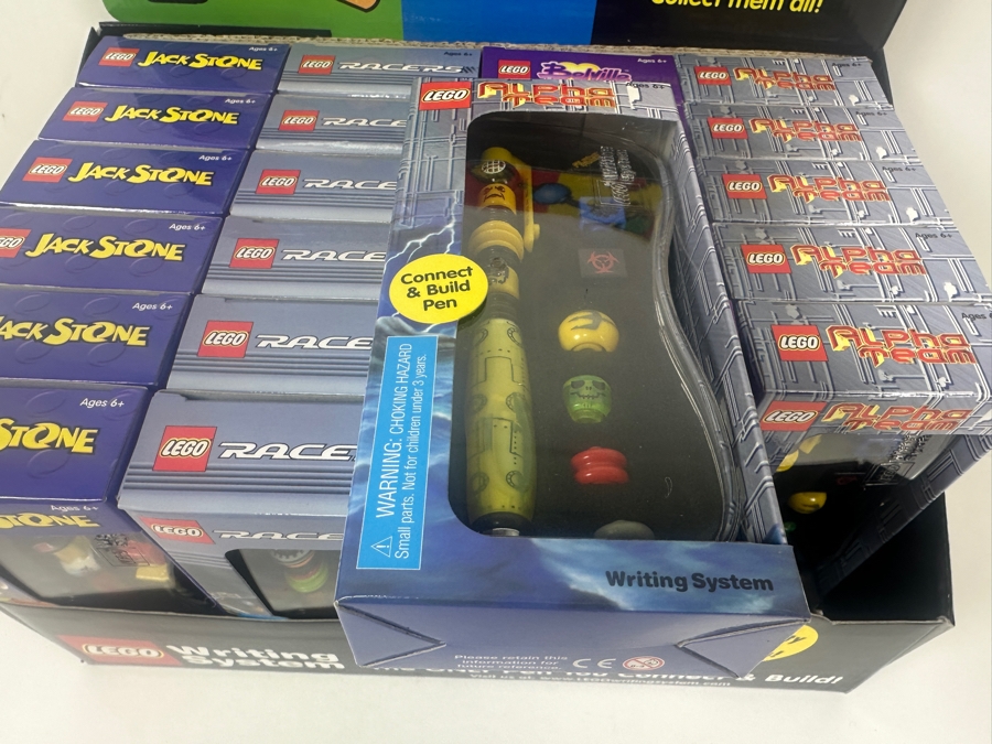 (24) New Lego Pens With Store Merchandiser [Photo 7]