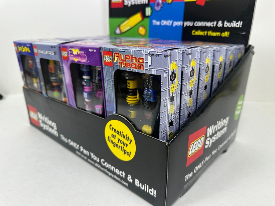 (24) New Lego Pens With Store Merchandiser [Photo 4]