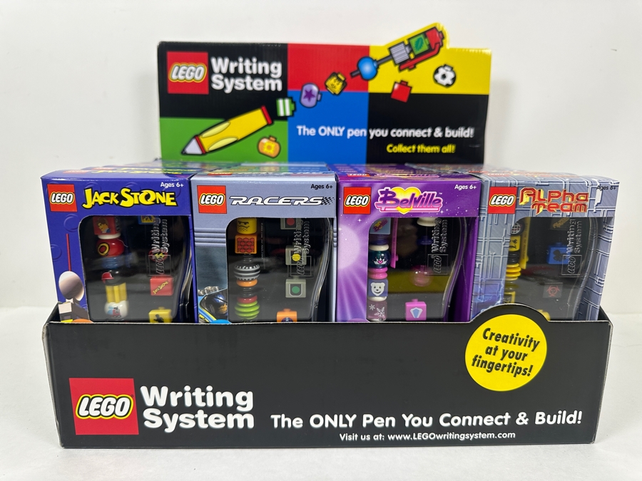 (24) New Lego Pens With Store Merchandiser [Photo 3]