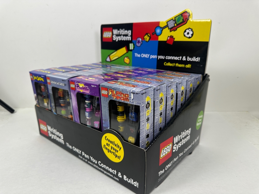 (24) New Lego Pens With Store Merchandiser [Photo 5]