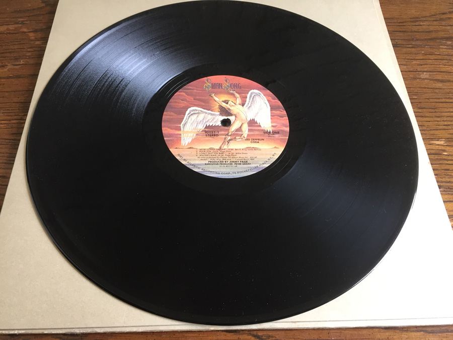 Led Zeppelin ‎- Coda - Swan Song ‎- 90051-1 [Photo 6]