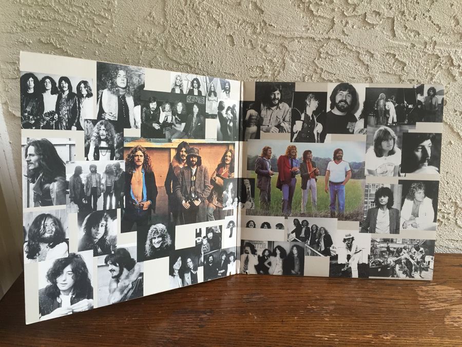 Led Zeppelin ‎- Coda - Swan Song ‎- 90051-1 [Photo 3]