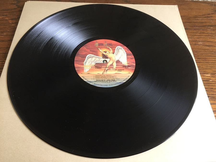 Led Zeppelin ‎- Coda - Swan Song ‎- 90051-1 [Photo 8]