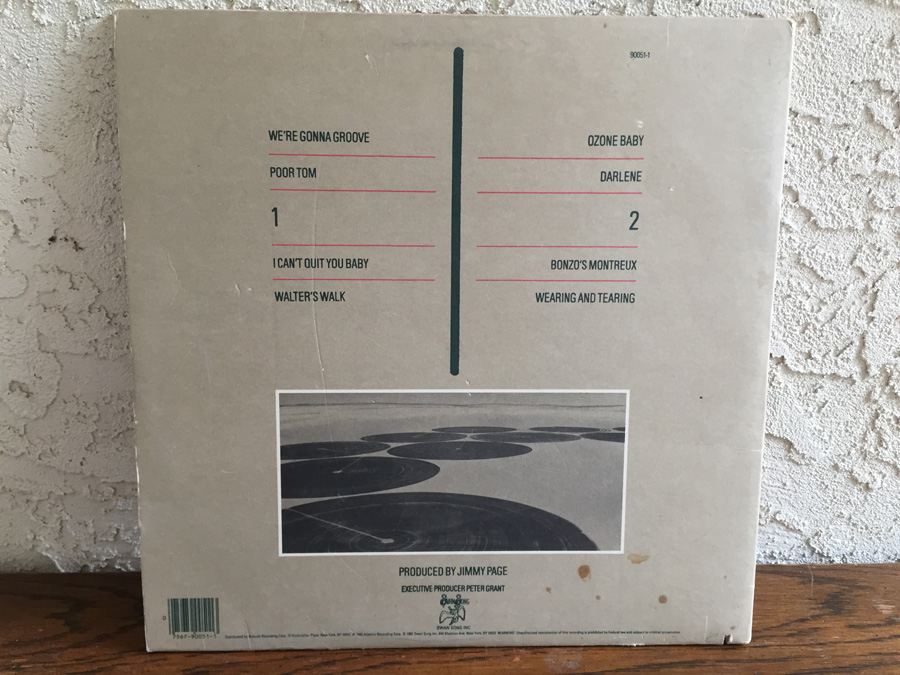 Led Zeppelin ‎- Coda - Swan Song ‎- 90051-1 [Photo 2]