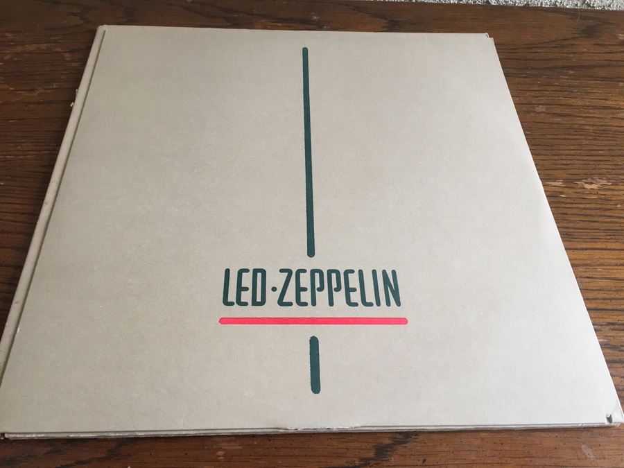 Led Zeppelin ‎- Coda - Swan Song ‎- 90051-1 [Photo 4]