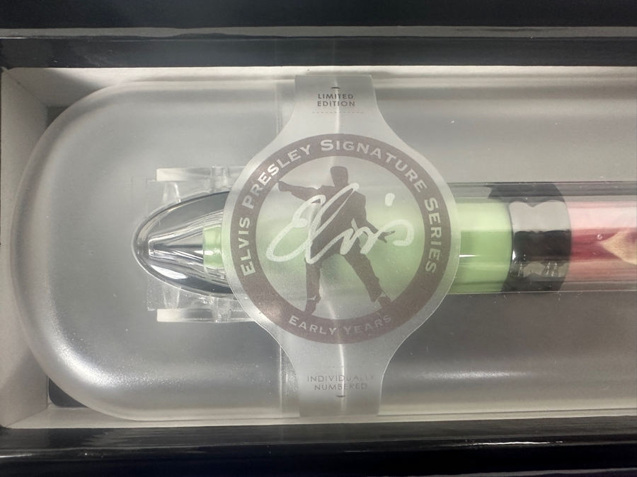 (4) Beatles New Old Stock Pod Pens And (4) Elvis New Old Stock Pod Pens [Photo 9]