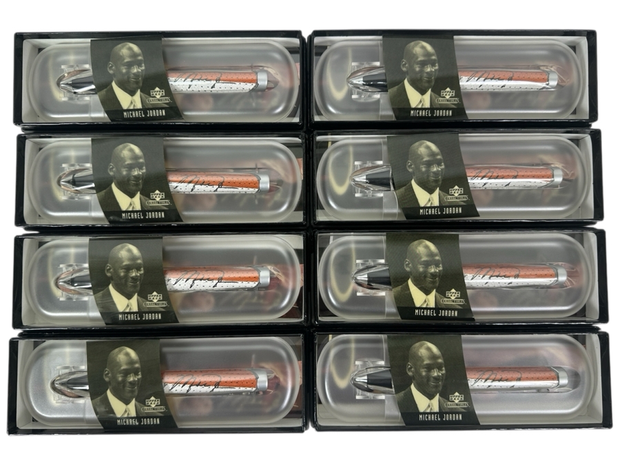 (8) Michael Jordan New Old Stock Pod Pens