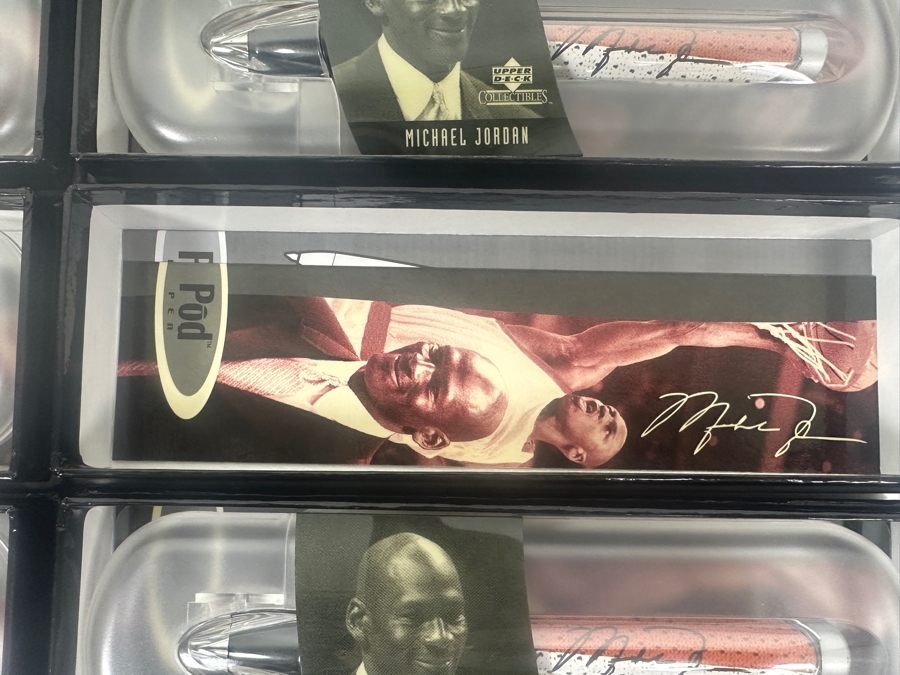 (8) Michael Jordan New Old Stock Pod Pens [Photo 4]