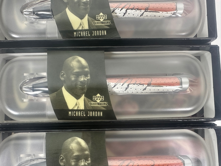 (8) Michael Jordan New Old Stock Pod Pens [Photo 2]