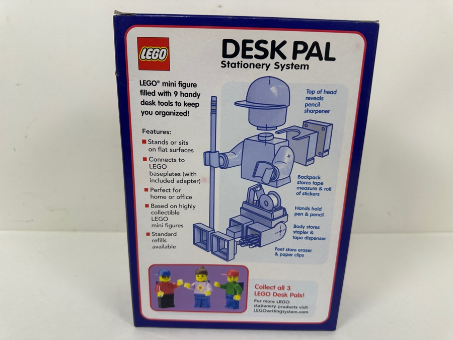 New Lego Desk Pal Stationary System [Photo 4]