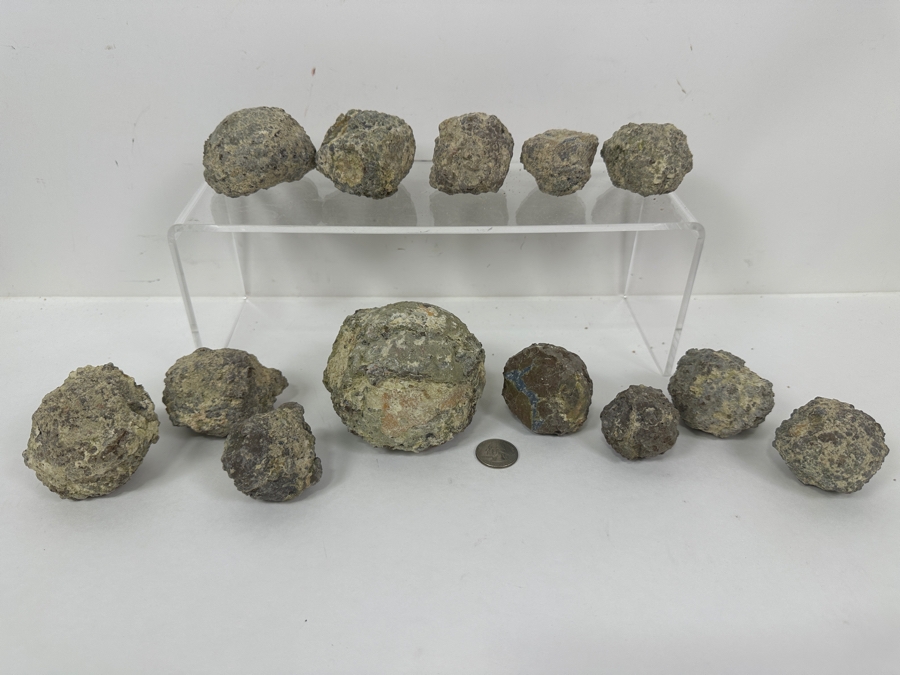 (13) Thundereggs Rock Geodes [Photo 2]