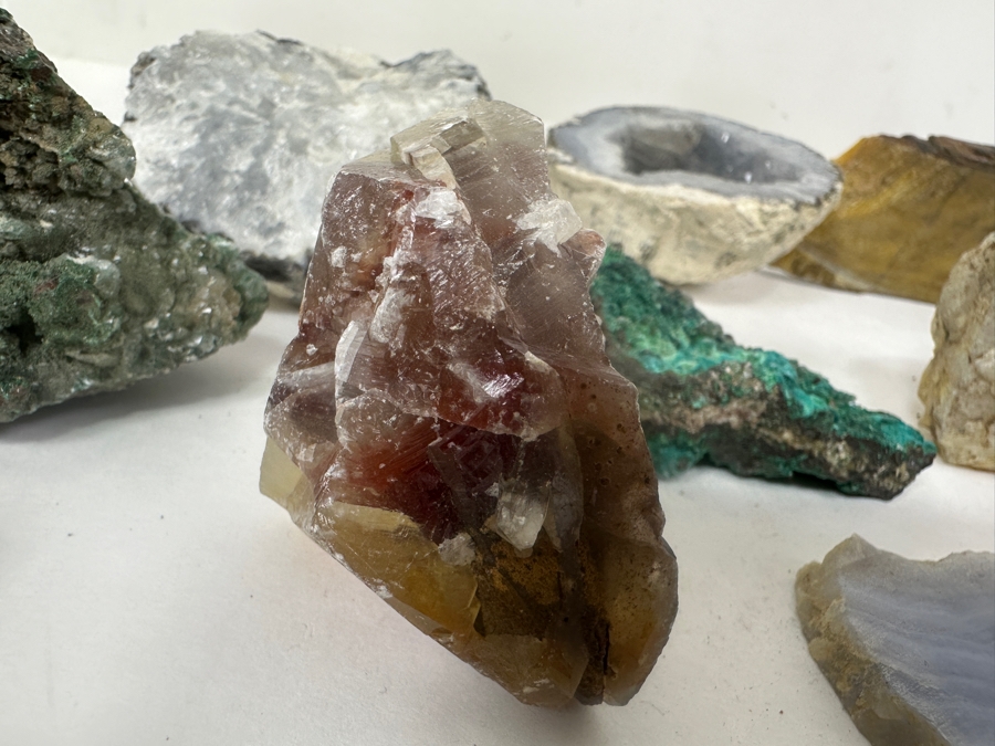 Collection Of Various Rocks And Geodes [Photo 4]