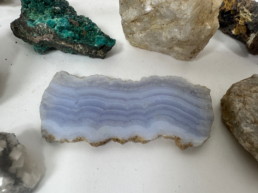 Collection Of Various Rocks And Geodes [Photo 13]