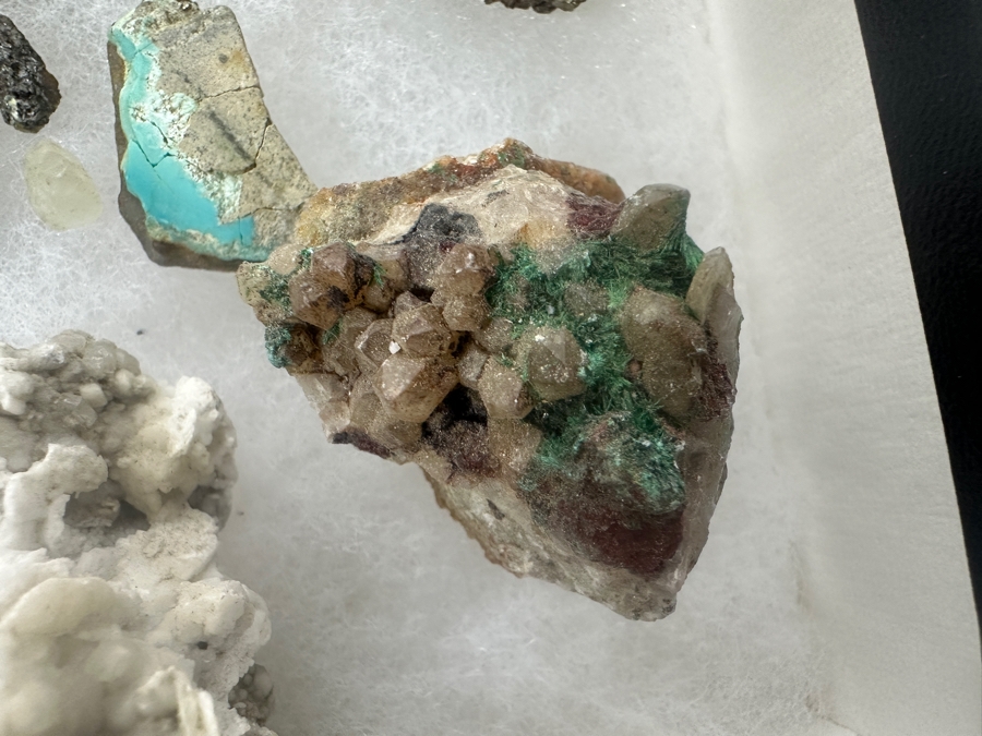 Collection Of Various Rocks Including Turquoise And Amethyst [Photo 14]