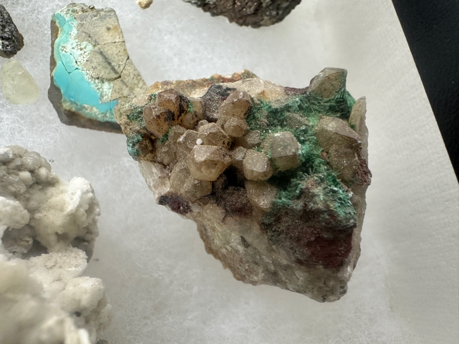 Collection Of Various Rocks Including Turquoise And Amethyst [Photo 15]