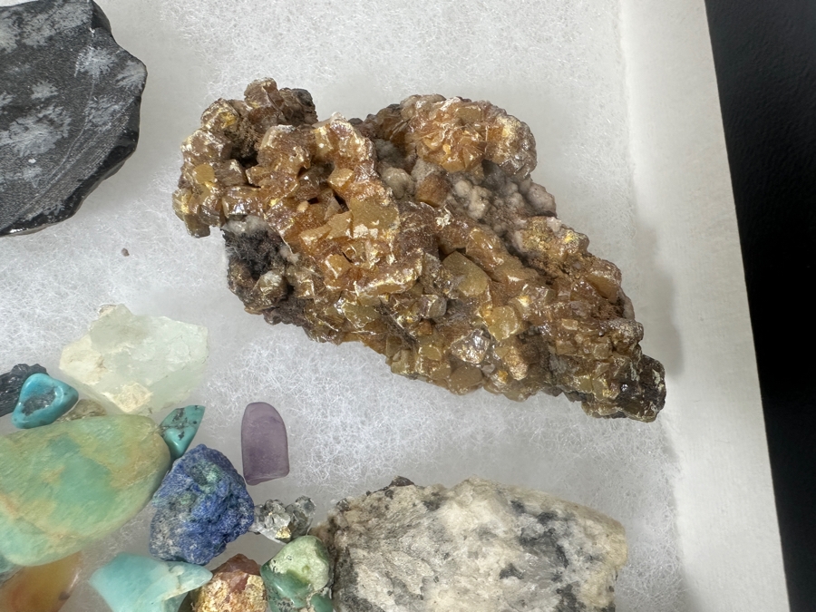 Collection Of Various Rocks Including Turquoise And Amethyst [Photo 12]