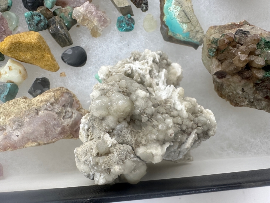 Collection Of Various Rocks Including Turquoise And Amethyst [Photo 17]