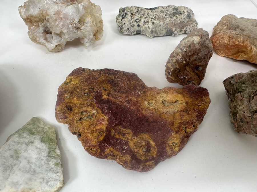 Collection Of Various Rocks [Photo 16]