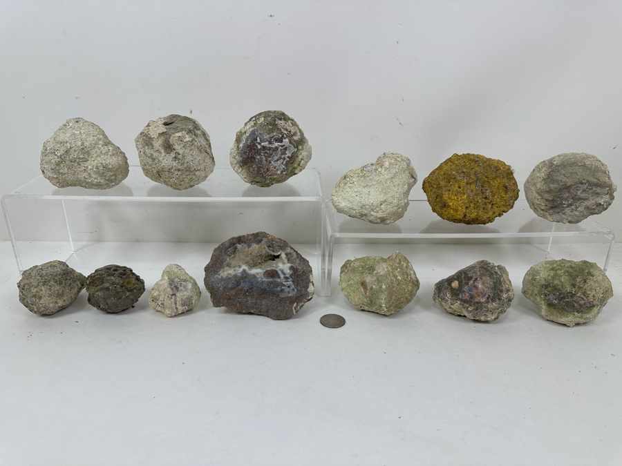 (13) Thundereggs Rock Geodes [Photo 2]