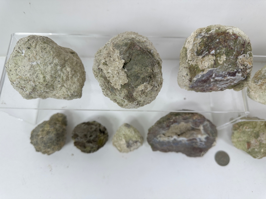 (13) Thundereggs Rock Geodes [Photo 15]