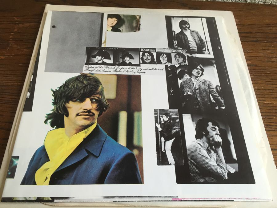 Beatles, The ‎- The Beatles - Capitol Records ‎- SWBO-101 - White Album [Photo 5]