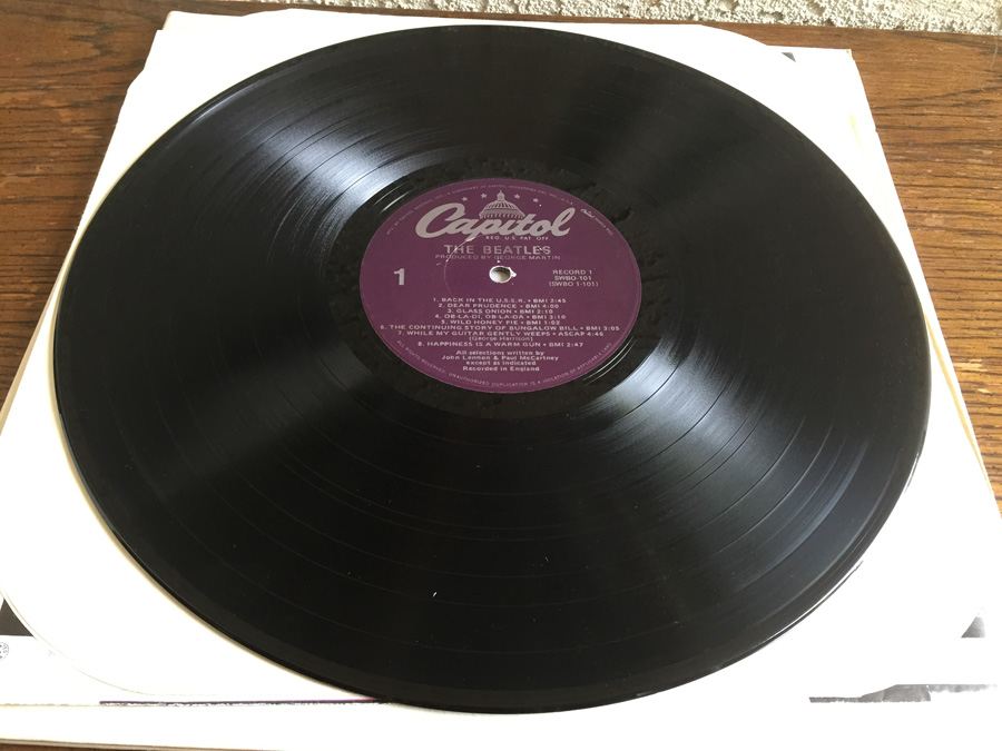 Beatles, The ‎- The Beatles - Capitol Records ‎- SWBO-101 - White Album [Photo 8]