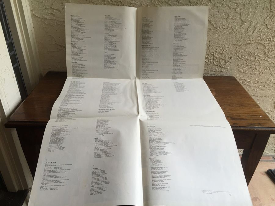 Beatles, The ‎- The Beatles - Capitol Records ‎- SWBO-101 - White Album [Photo 6]