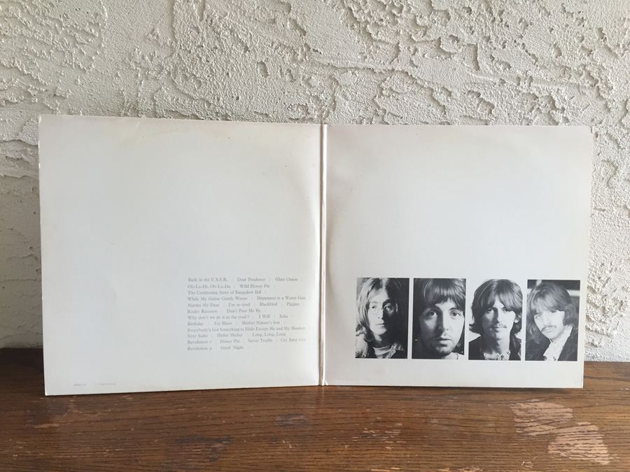Beatles, The ‎- The Beatles - Capitol Records ‎- SWBO-101 - White Album