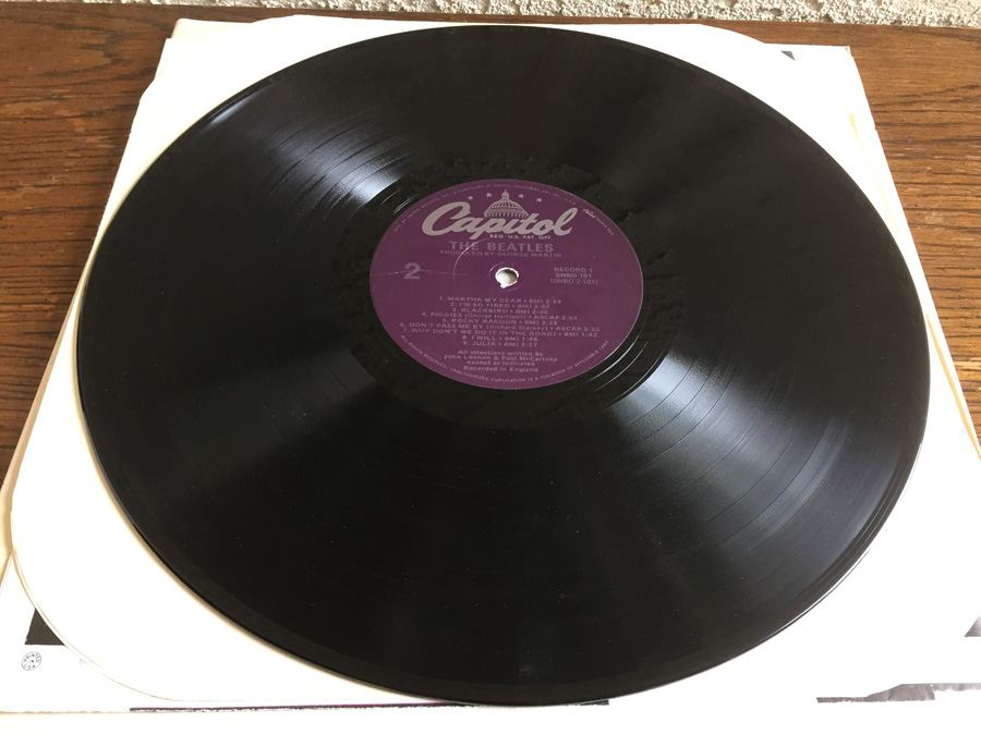 Beatles, The ‎- The Beatles - Capitol Records ‎- SWBO-101 - White Album [Photo 10]