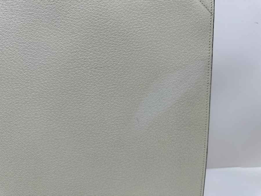 Bvlgari Leather Tote Handbag With Original Bvlgari Dust Bag 12.5 X 14 Estimate $1,000 [Photo 8]