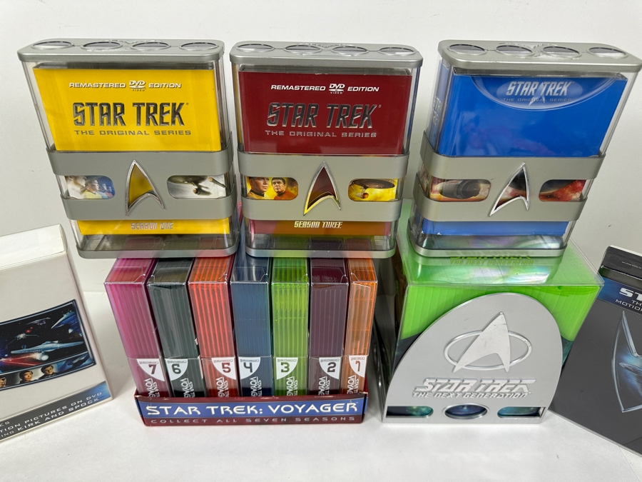 Huge Collection Of Star Trek DVD Movies / TV Series [Photo 7]