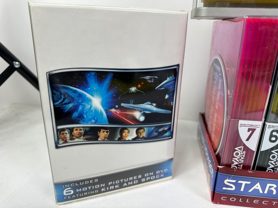 Huge Collection Of Star Trek DVD Movies / TV Series [Photo 5]
