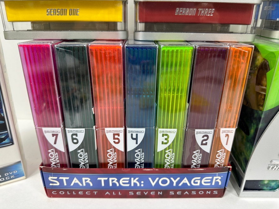 Huge Collection Of Star Trek DVD Movies / TV Series [Photo 2]