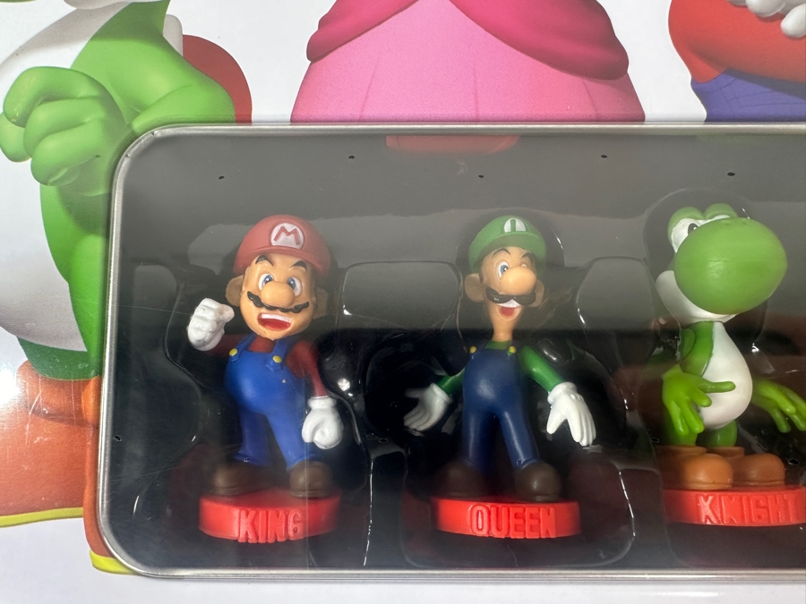 2009 New Factory Sealed Super Mario Chess Collector's Edition From USAOPOLY In Carlsbad, CA [Photo 2]