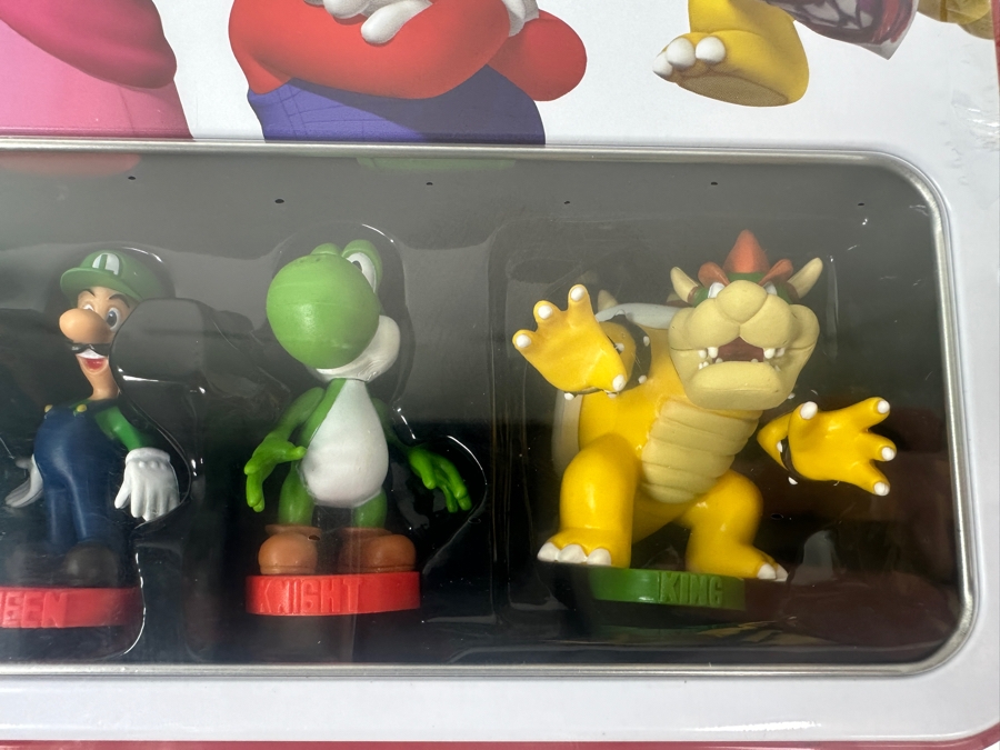 2009 New Factory Sealed Super Mario Chess Collector's Edition From USAOPOLY In Carlsbad, CA [Photo 3]