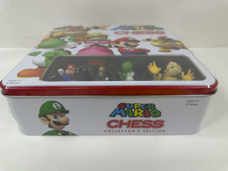 2009 New Factory Sealed Super Mario Chess Collector's Edition From USAOPOLY In Carlsbad, CA [Photo 4]